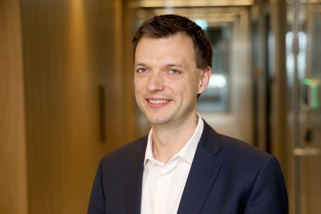 Andrius Načajus Appointed as CEO of INVL Asset Management.