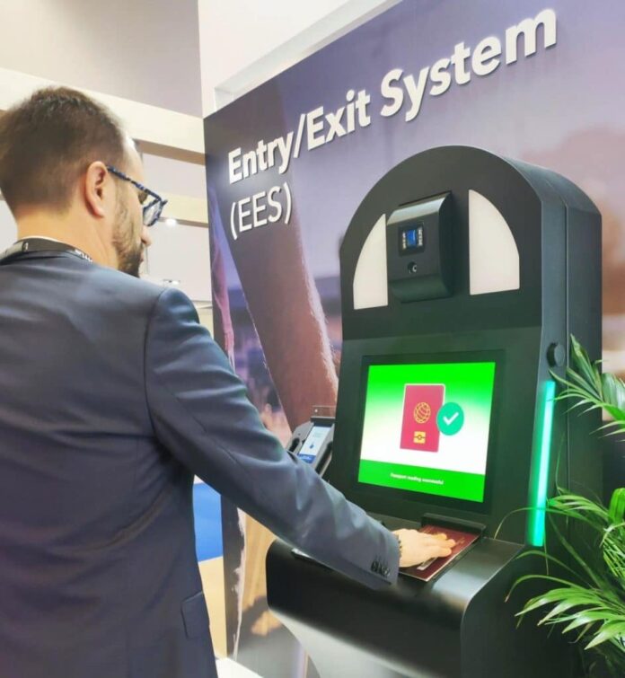 EU biometric Entry-Exit System