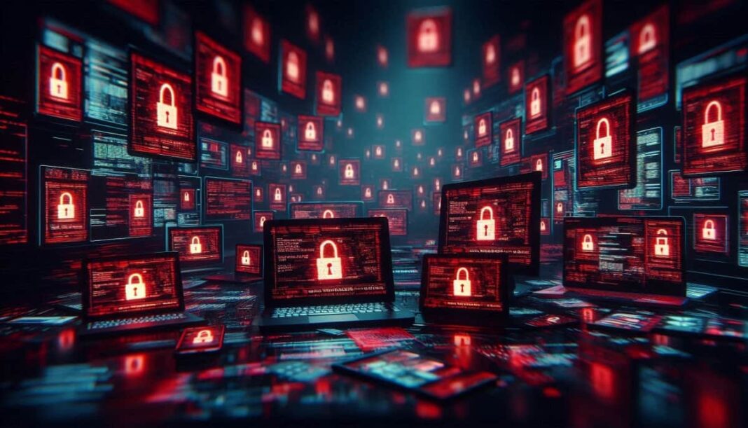 U.S. Ransomware Attacks Hit Record Highs in February 2025.
