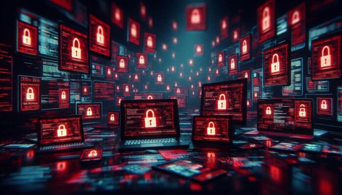 February 2025 ransomware attacks