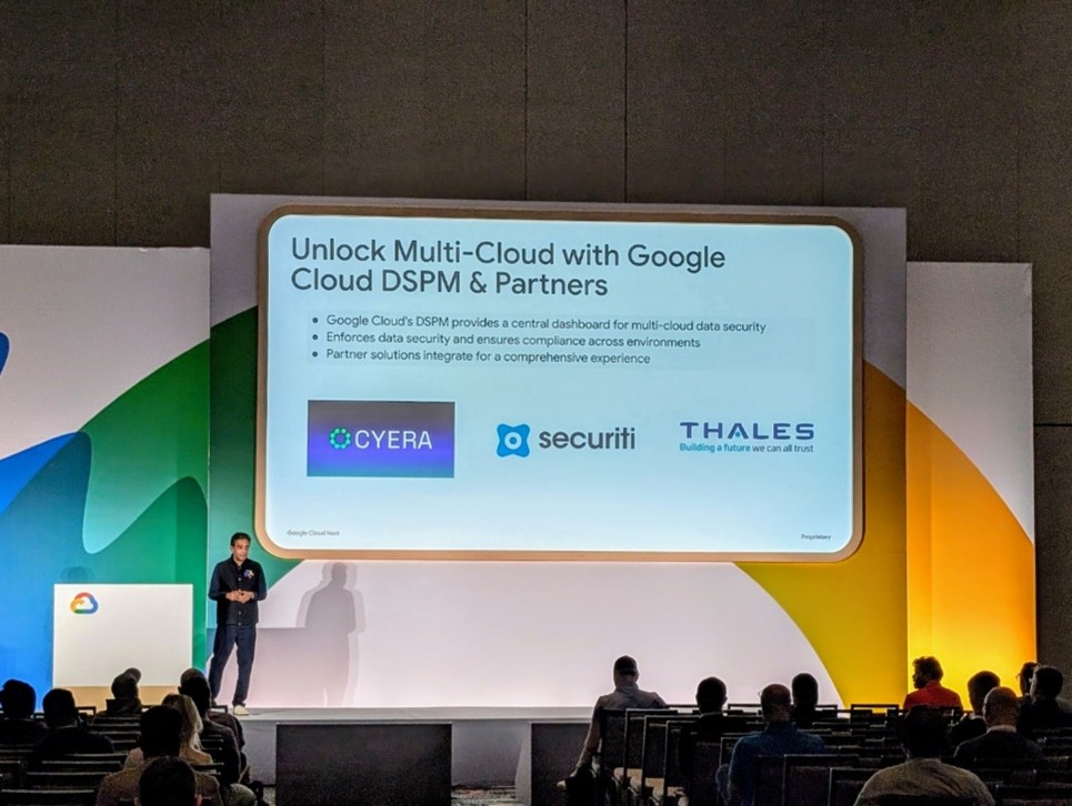 Thales and Google Cloud Reinforce Digital Security at Google Next 2025.