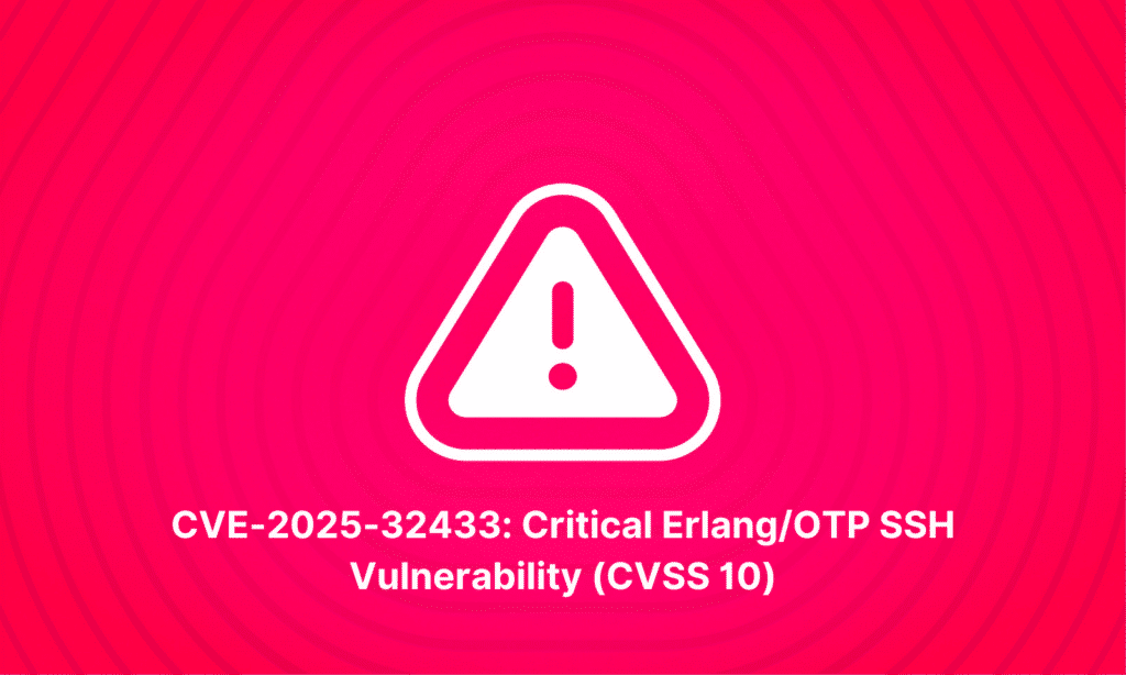 Critical Erlang/OTP SSH Flaw Sparks Spike in Exploitation Attempts.