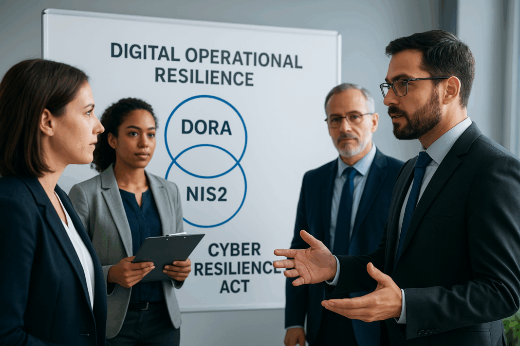 Digital Operational Resilience & Cyber Resilience Act.