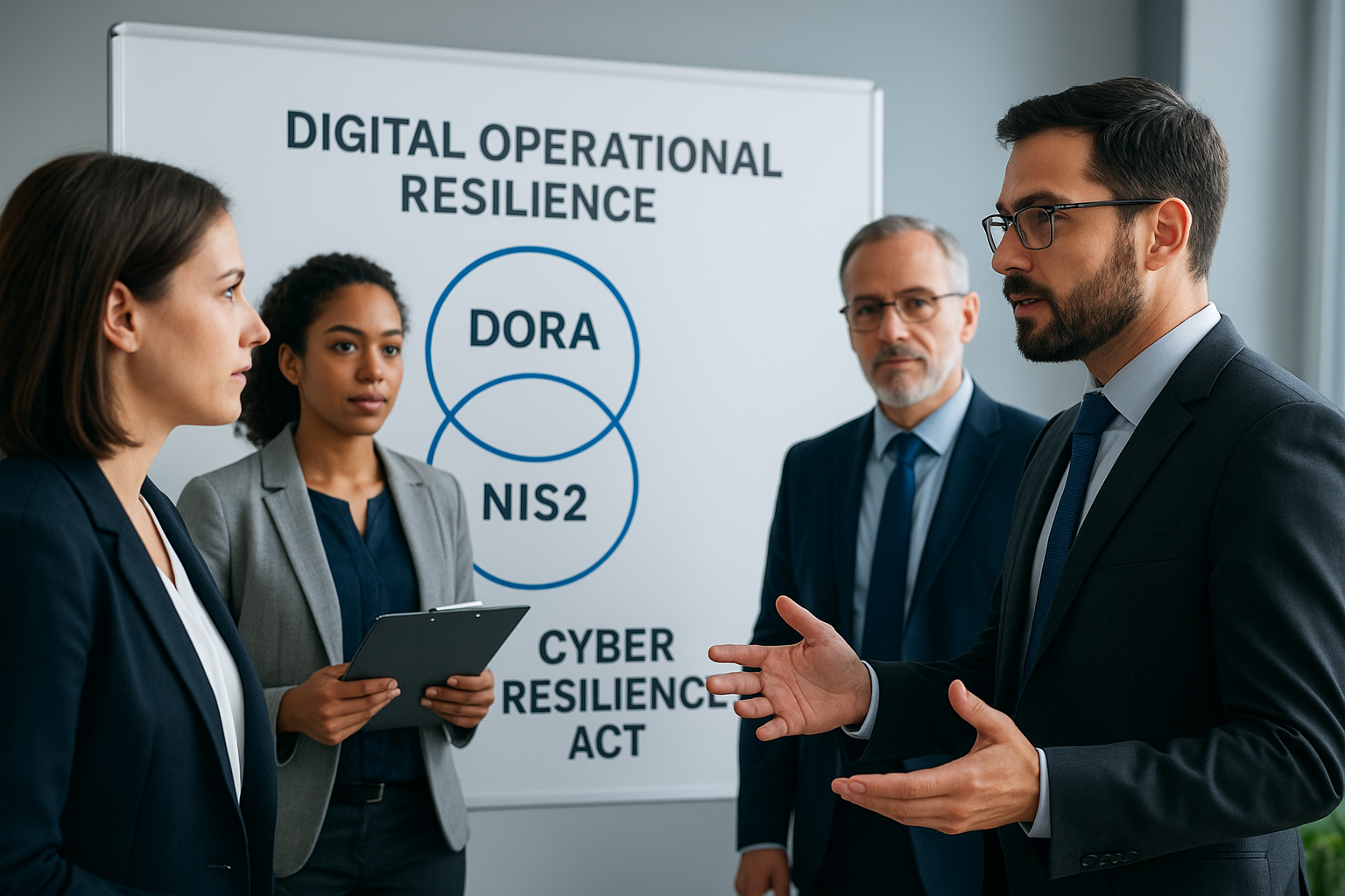 Digital Operational Resilience & Cyber Resilience Act.